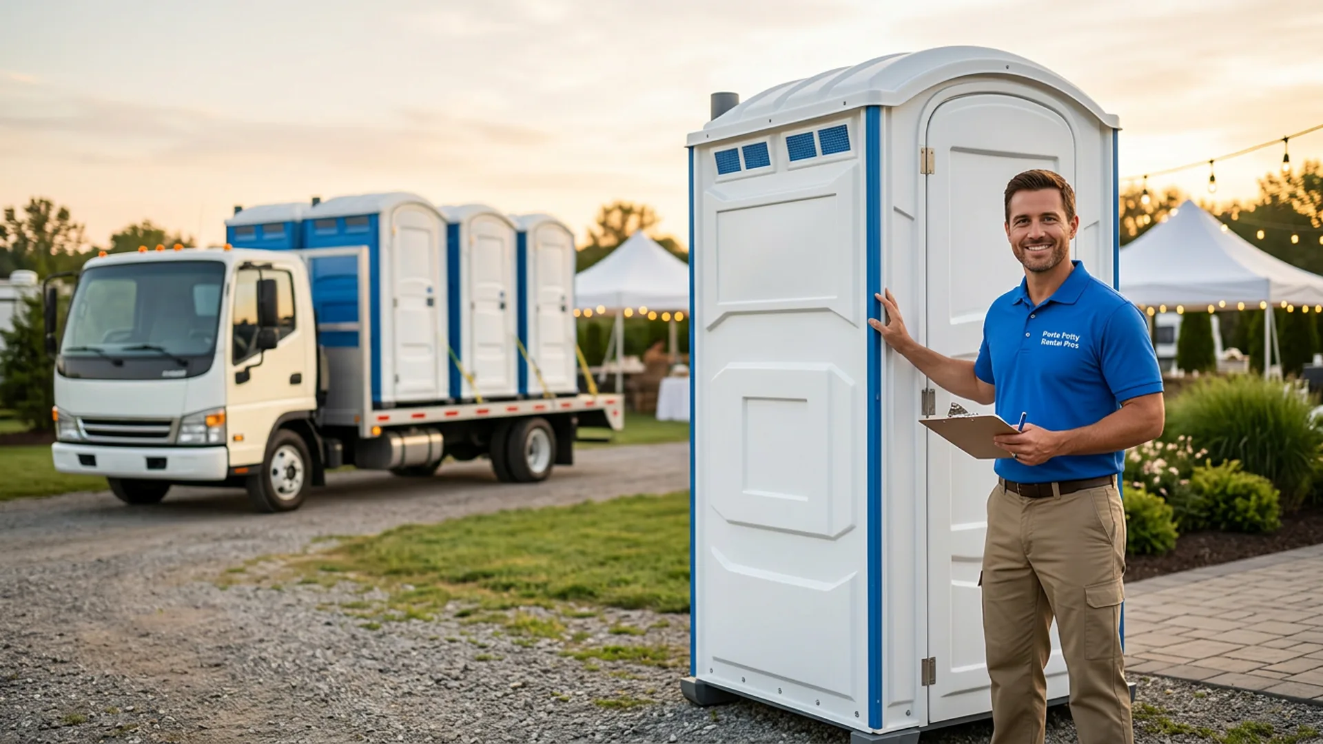Neighborly Porta Potty Rental Chicago Ridge, IL Near Me